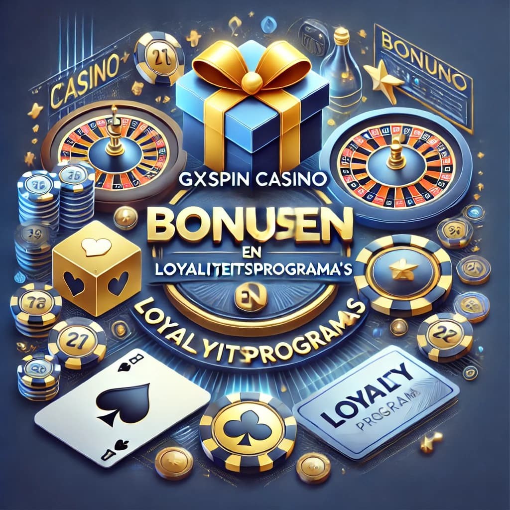 GXspin Casino Bonussen en Loyaliteitsprogramma's