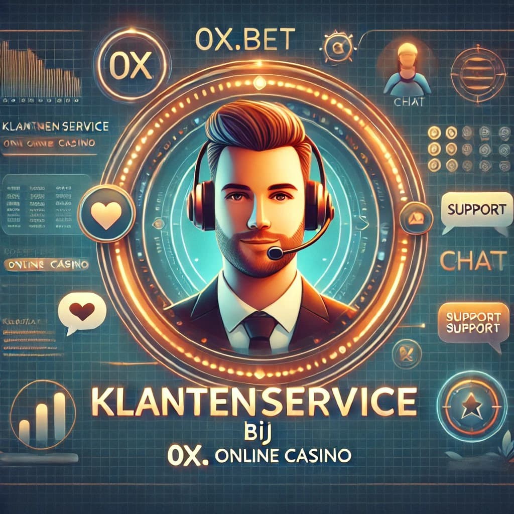 Klantenservice bij 0x.bet Online Casino