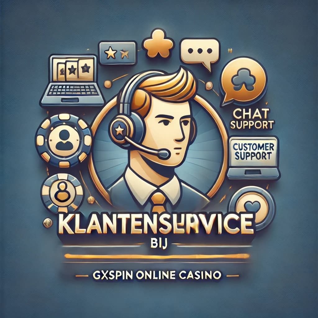 Klantenservice bij GXspin online casino