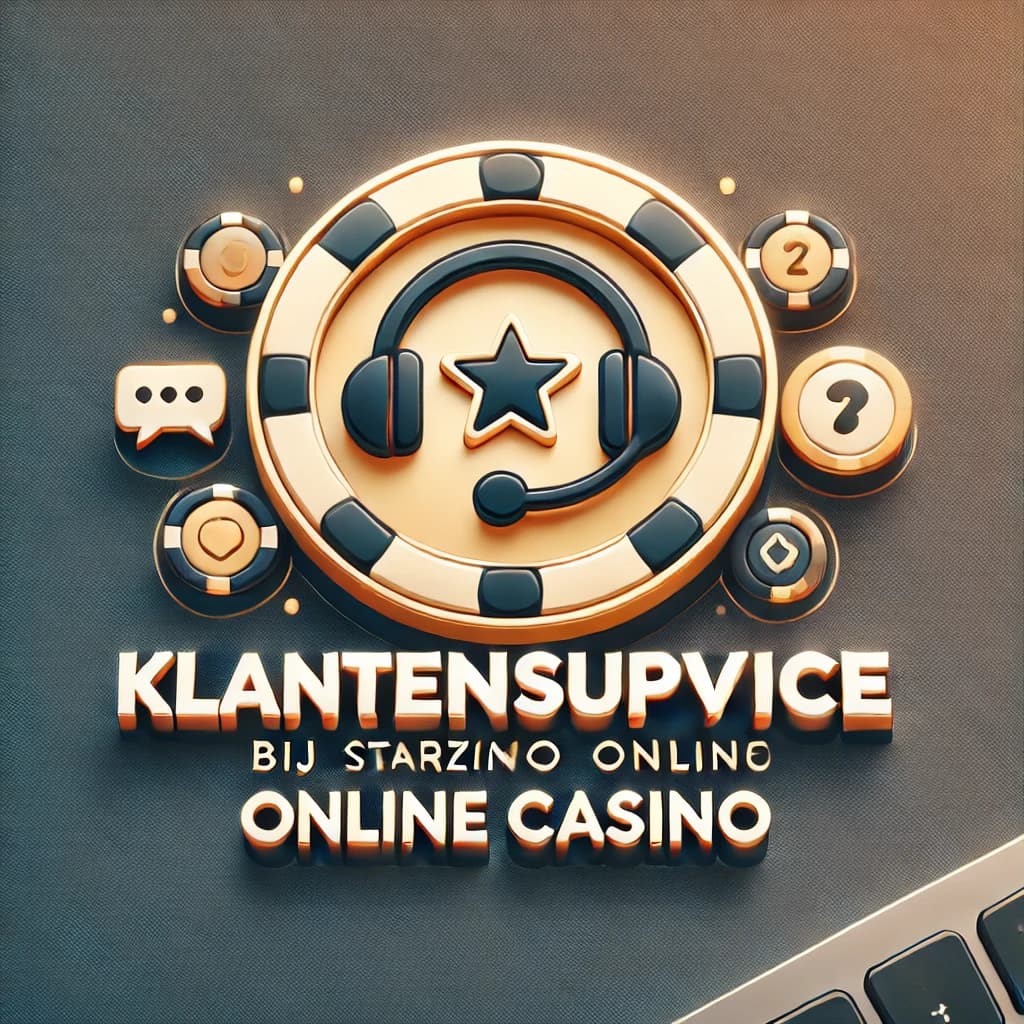 Klantenservice bij Starzino online casino