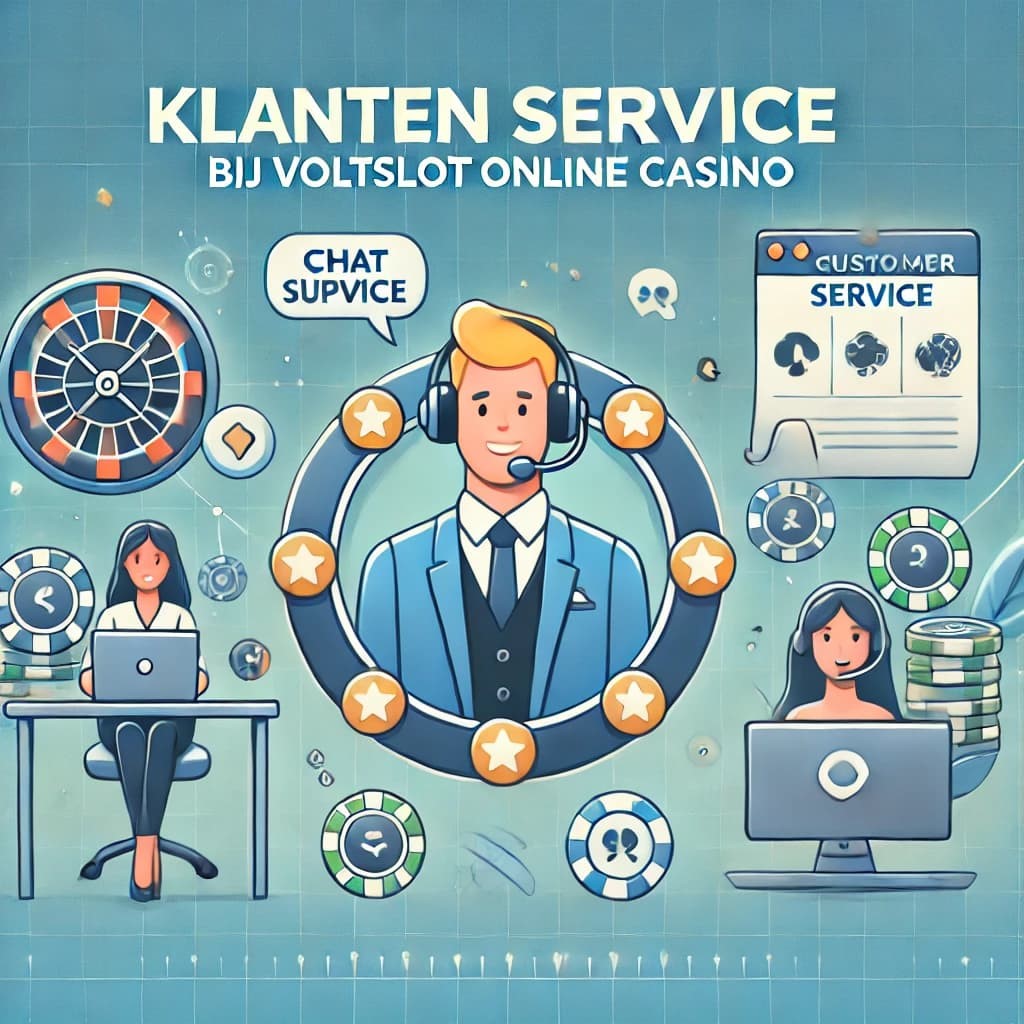 Klantenservice bij Voltslot Online Casino