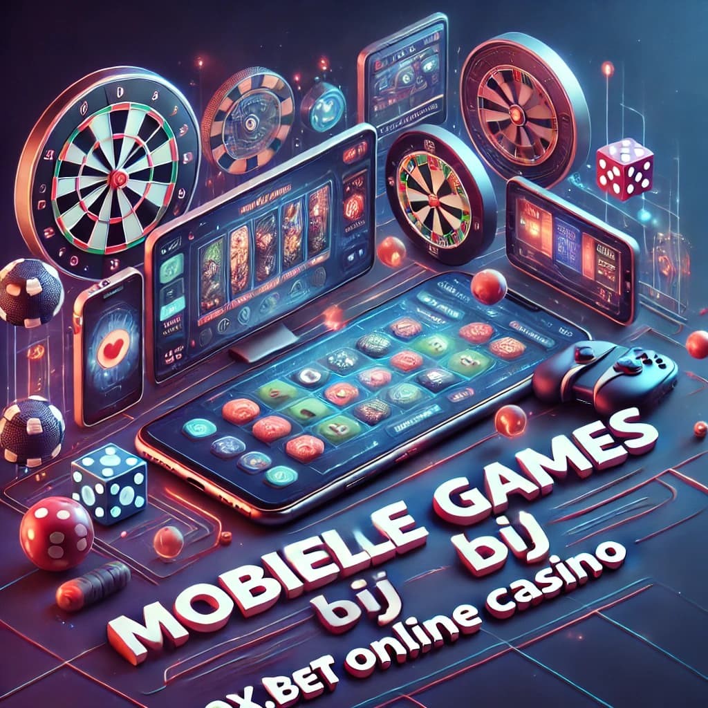 Mobiele Spellen bij 0x.bet Online Casino