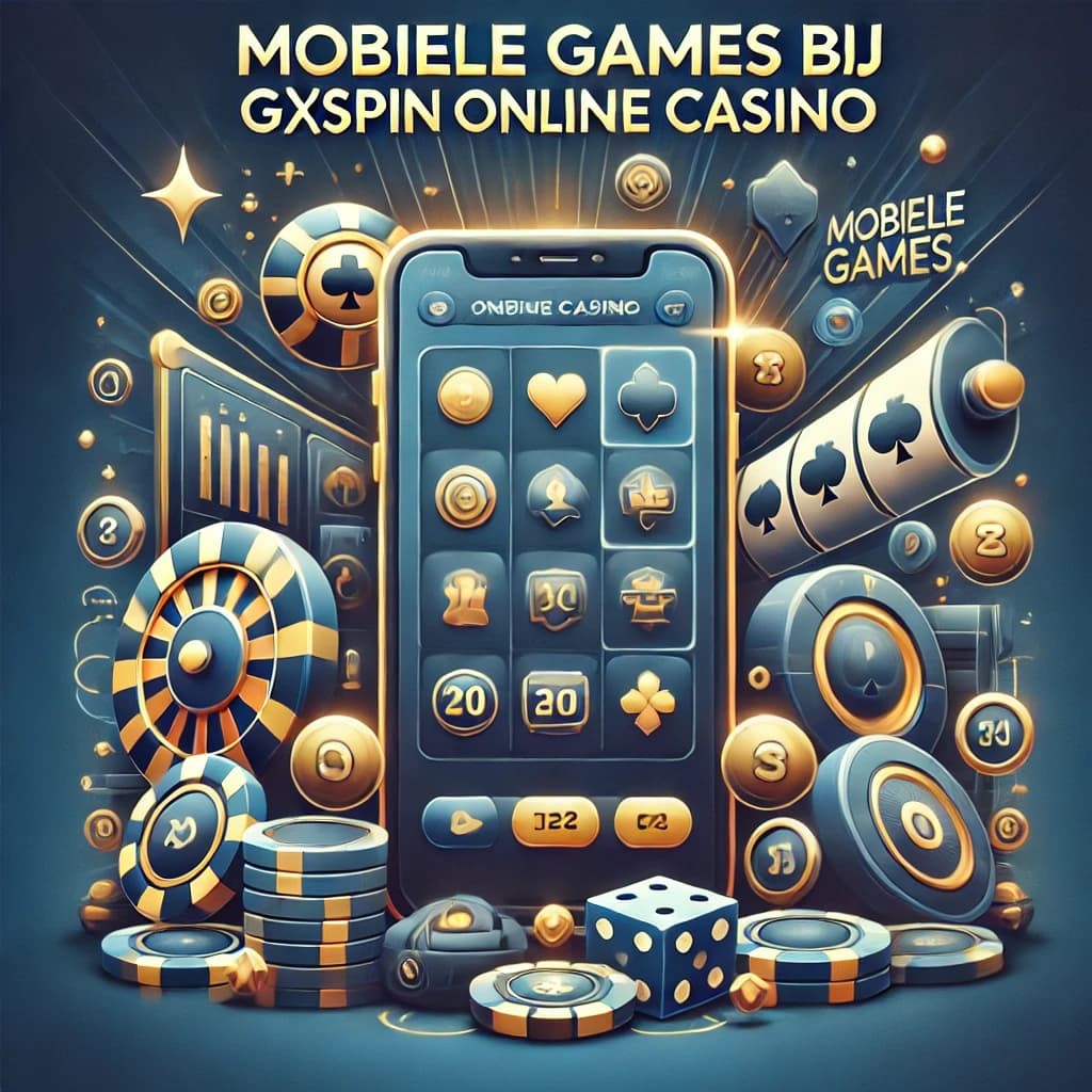 Mobiele Spellen bij GXspin Online Casino