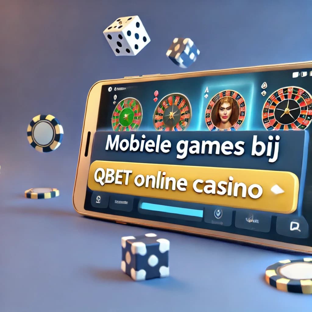 Mobiele Spellen bij Qbet Online Casino