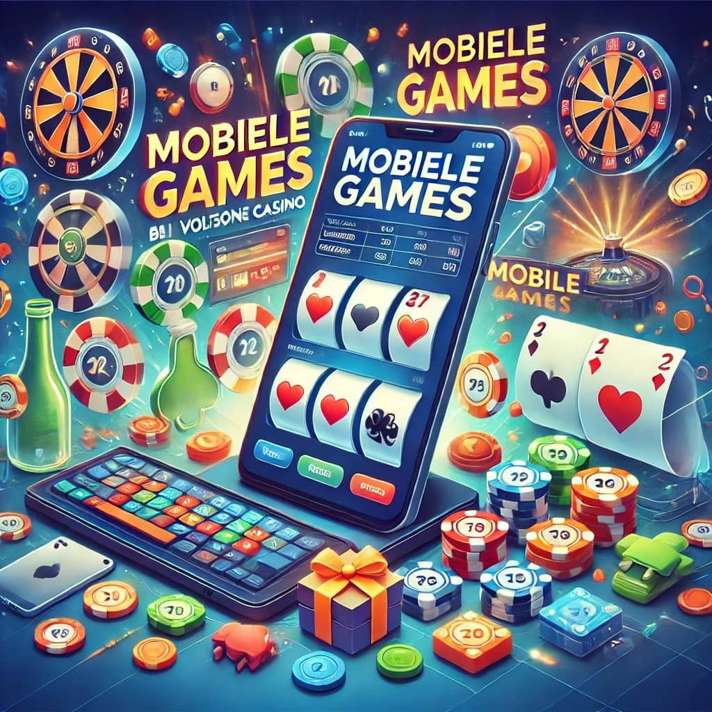 Mobiele Spellen bij Voltslot Online Casino