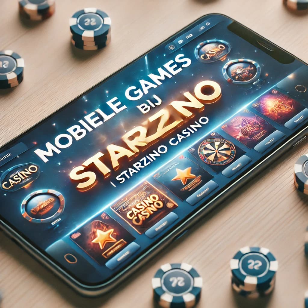 Mobiele spellen bij Starzino Online Casino