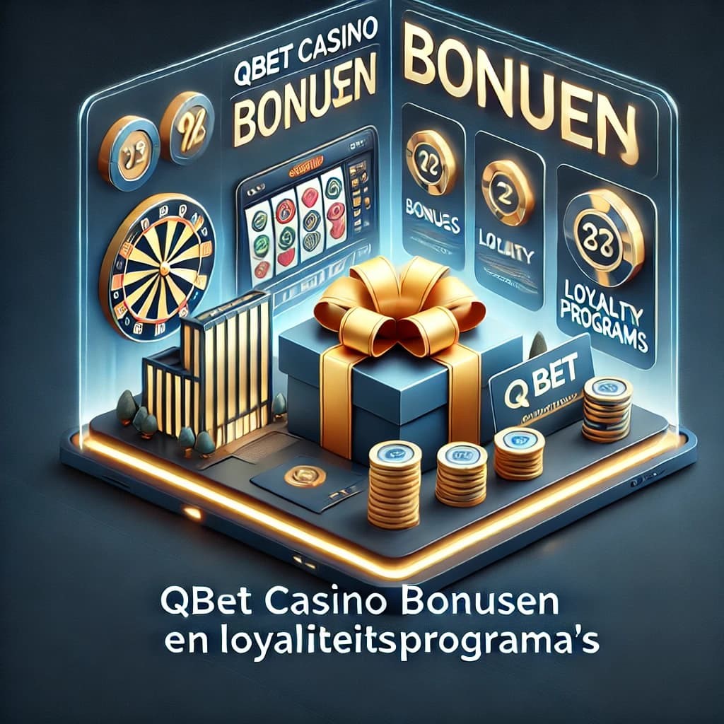 Qbet Casino Bonussen en Loyaliteitsprogramma's