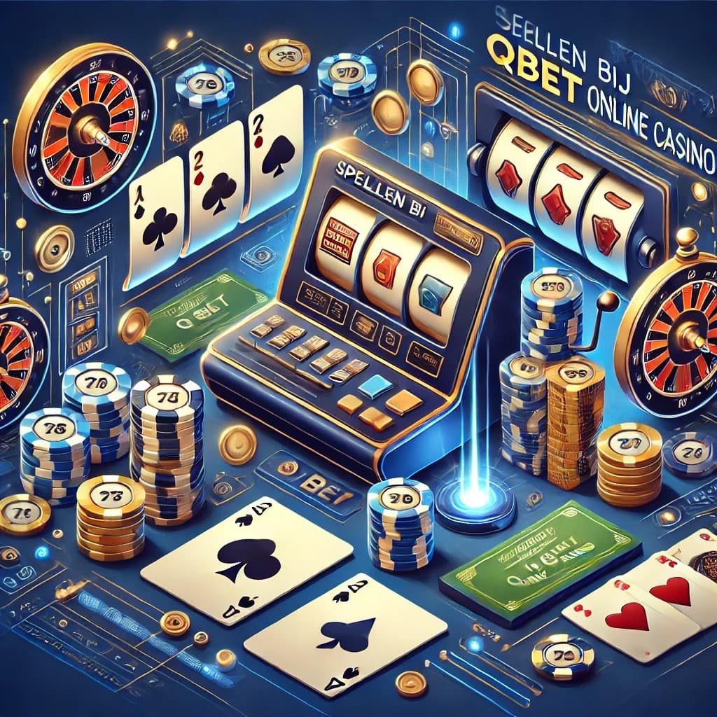 Spellen bij Qbet online casino