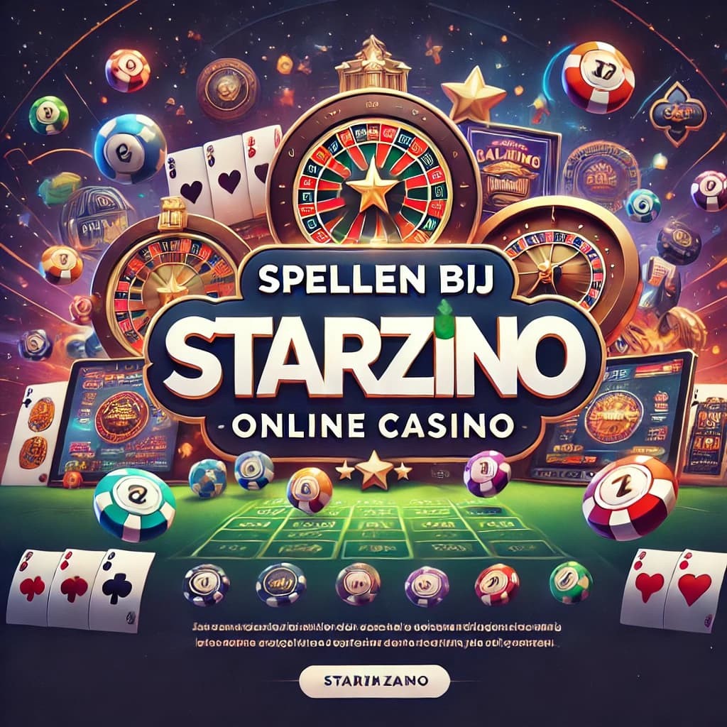 Spellen bij Starzino online casino