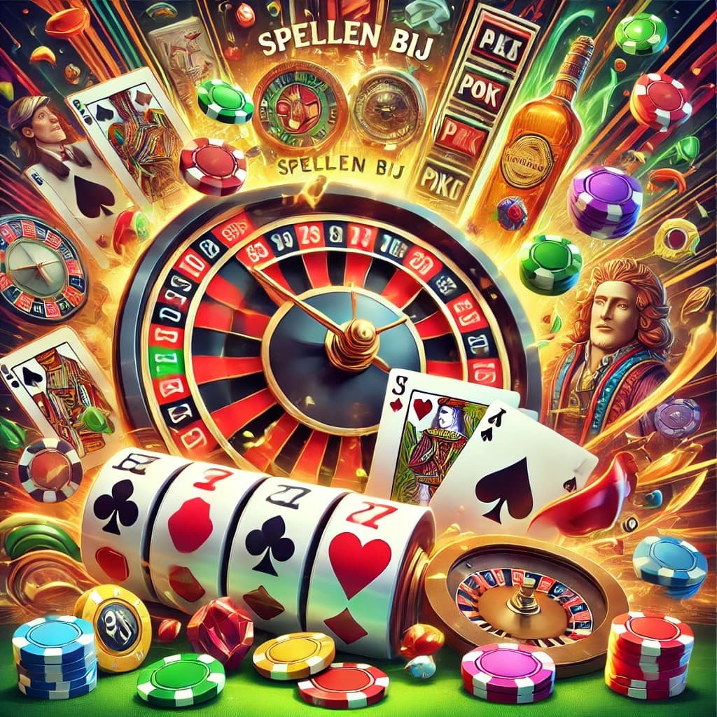 Spellen bij Voltslot Online Casino