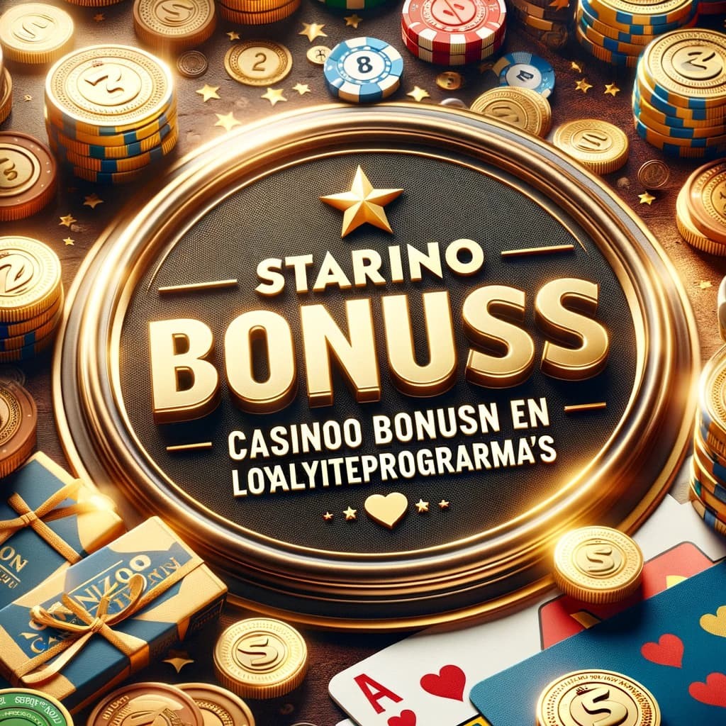 Starzino Casino Bonussen en Loyaliteitsprogramma's