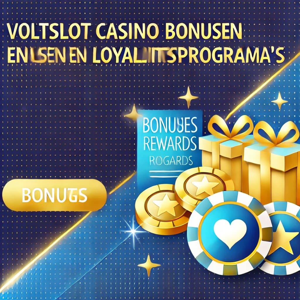 Voltslot Casino Bonussen en Loyaliteitsprogramma's